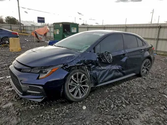 2022 Toyota Corolla 5YFS4MCE7NP132083 Lot 94322615