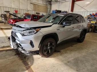 2019 Toyota RAV4 JTMEWRFV8KD522673 Lot 49905426