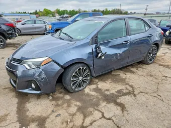 2016 Toyota Corolla 2T1BURHE4GC728549 Lot 50735016