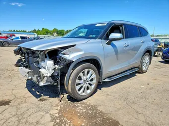 2023 Toyota Highlander 5TDXBRCH9PS120921 Lot 52739336