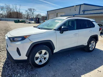 2019 Toyota RAV4 2T3LWRFV0KW027698 Lot 48534396