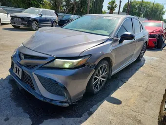 2021 Toyota Camry 4T1G11AK7MU548279 Lot 79605325