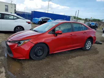 2020 Toyota Corolla 5YFEPRAE7LP056043 Lot 51316106