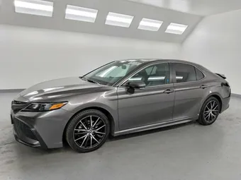 2022 Toyota Camry 4T1T11AKXNU685247 Lot 52037676