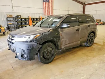 2019 Toyota Highlander 5TDKZRFH9KS321874 Lot 78734905