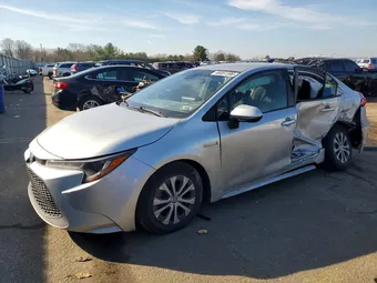2022 Toyota Corolla JTDEAMDE6NJ049933 Lot 46951396