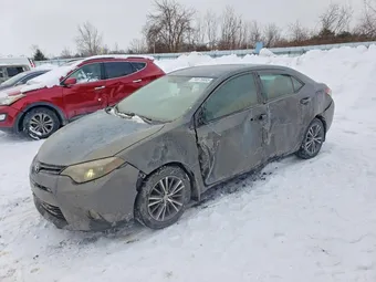 2016 Toyota Corolla 2T1BURHE3GC624425 Lot 74875665