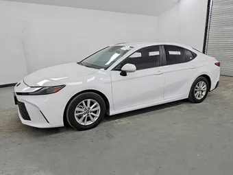 2025 Toyota Camry 4T1DAACK6SU150221 Lot 76204405