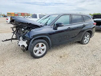 2021 Toyota Highlander 5TDZZRAH6MS532166 Lot 53102946