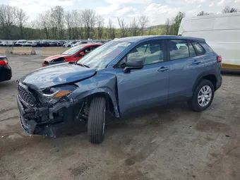 2025 Toyota Corolla Cross 7MUAAABG0SV138466 Lot 52660076