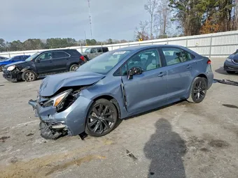 2024 Toyota Corolla 5YFS4MCE4RP189220 Lot 97202535
