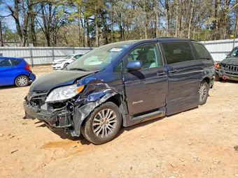 2020 Toyota Sienna 5TDYZ3DC8LS065128 Lot 47018476