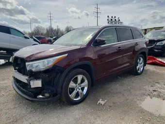 2015 Toyota Highlander 5TDDKRFH0FS107861 Lot 48103726