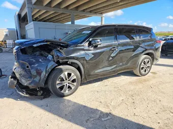 2021 Toyota Highlander 5TDGZRAH3MS054716 Lot 45980266
