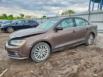 2015 Volkswagen Jetta 3VWD17AJ5FM203001 Lot 51586076