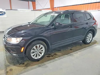 2018 Volkswagen Tiguan 3VV0B7AX0JM157381 Lot 46657186