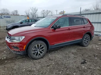 2018 Volkswagen Tiguan 3VV2B7AX2JM219856 Lot 46427446