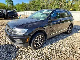 2020 Volkswagen Tiguan 3VV2B7AX7LM106889 Lot 52229906