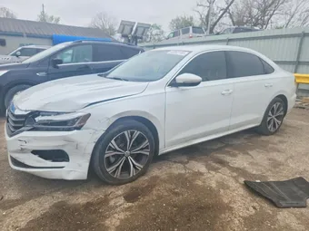 2022 Volkswagen Passat 1VWSA7A39NC000475