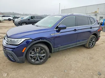 2022 Volkswagen Tiguan 3VV3B7AX9NM058643 Lot 76446015