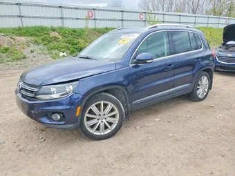 2015 Volkswagen Tiguan WVGBV7AX1FW611316 Lot 52325206