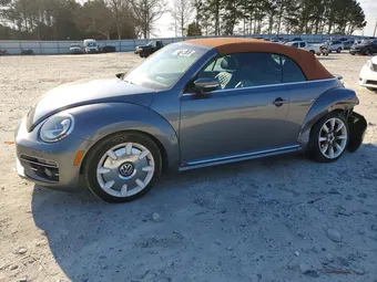 2019 Volkswagen Beetle 3VW5DAAT3KM503110