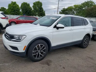 2021 Volkswagen Tiguan 3VV2B7AX0MM071677 Lot 53016146