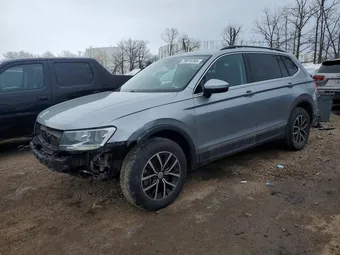 2021 Volkswagen Tiguan 3VV2B7AX0MM001287 Lot 78970765
