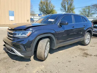 2022 Volkswagen Atlas 1V2HE2CA3NC228423 Lot 49064426