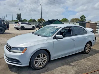 2018 Volkswagen Jetta 3VW2B7AJXJM260243 Lot 49786276