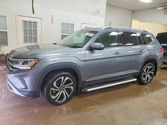 2021 Volkswagen Atlas 1V2TR2CA1MC587024 Lot 79548645