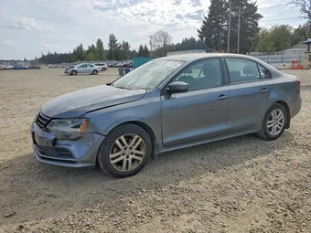 2018 Volkswagen Jetta 3VW2B7AJ1JM258316 Lot 51547646