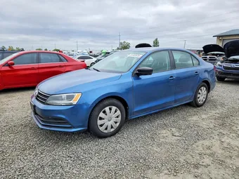 2015 Volkswagen Jetta 3VW2K7AJ2FM295835 Lot 51323526