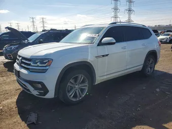 2018 Volkswagen Atlas 1V2RR2CA8JC583364 Lot 45834196