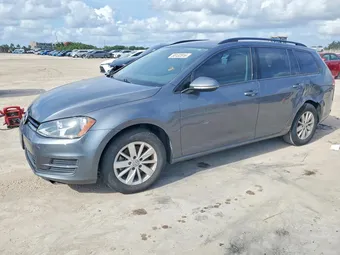 2016 Volkswagen Golf SportWagen 3VWC17AU8GM509729