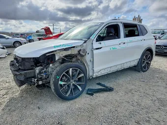 2022 Volkswagen Tiguan 3VV4B7AX6NM076134 Lot 48190696