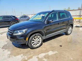2017 Volkswagen Tiguan WVGSV7AX6HK017637 Lot 46690916