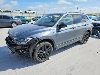 2022 Volkswagen Tiguan 3VVCB7AX0NM052116 Lot 49475766