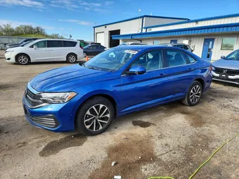 2022 Volkswagen Jetta 3VWCM7BU2NM012856 Lot 51997886