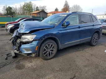 2020 Volkswagen Tiguan 3VV2B7AX5LM063816 Lot 50507556