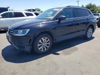 2018 Volkswagen Tiguan 3VV1B7AX8JM074561 Lot 52971686