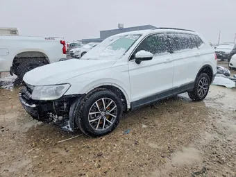 2020 Volkswagen Tiguan 3VV3B7AX0LM091608 Lot 48243236