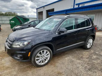 2016 Volkswagen Tiguan WVGBV7AX5GW566382 Lot 52615536