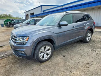 2018 Volkswagen Atlas 1V2KR2CAXJC548035 Lot 52813126