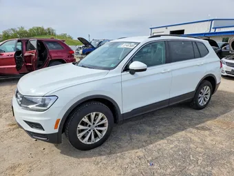 2019 Volkswagen Tiguan 3VV2B7AX1KM106112 Lot 51467606