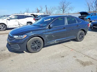 2024 Volkswagen Jetta 3VW5M7BU1RM093881 Lot 41672976