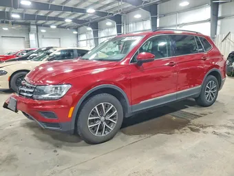 2020 Volkswagen Tiguan 3VV2B7AX7LM100848 Lot 49462496