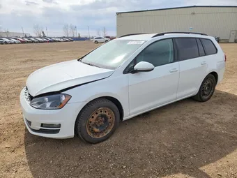 2015 Volkswagen Golf SportWagen 3VWC17AU4FM508768