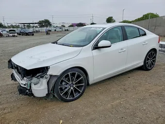 2016 Volvo S60 YV126MFK3G2413501 Lot 51899236
