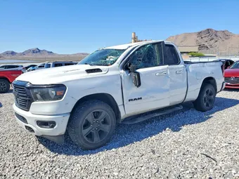 2021 Ram 1500 1C6RREBT9MN743743 Lot 50168536